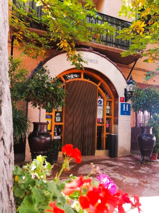 Hotel Suiza ブロンチャレス エクステリア 写真